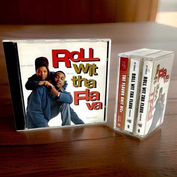 •THE FLAVOR UNIT MC’S - ROLL WITH THA FLAVA• (1993) (CASSETTE & CD AVAILABLE) (ORIGINAL PRESSINGS)
