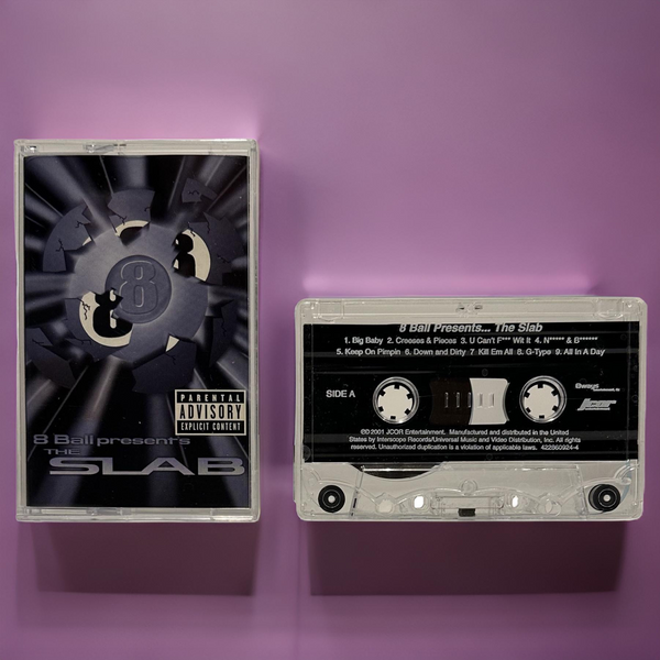 •8 BALL PRESENTS ~ THE SLAB• ~2000 OG PRESSING~ (CASSETTE TAPE)
