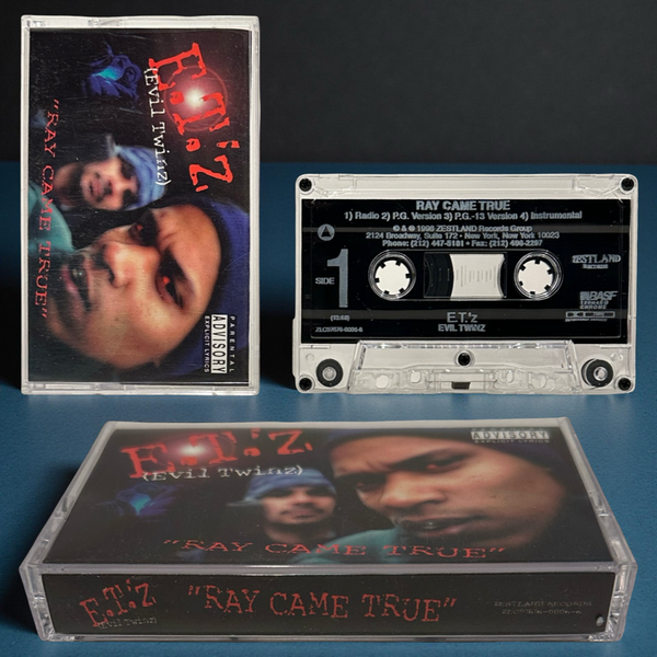 •E.T.’S - “RAY CAME TRUE”• ~1996 OG PRESSING MAXI SINGLE~ (CASSETTE TAPE)