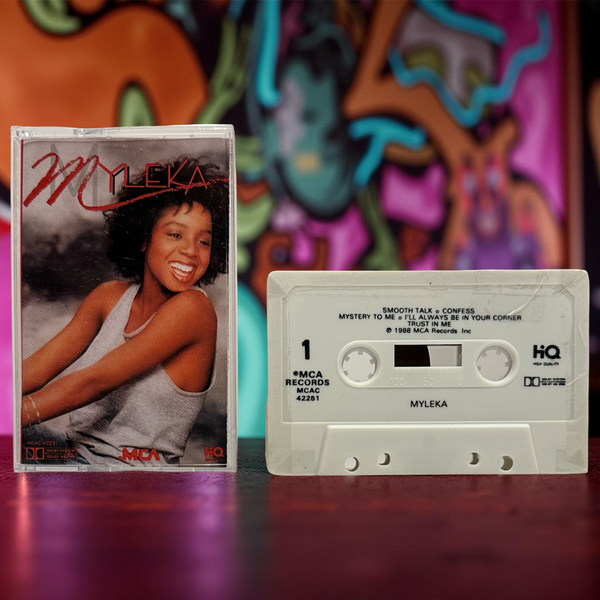 •MYLEKA - MYLEKA• ~1988 OG PRESSING~ (CASSETTE TAPE)