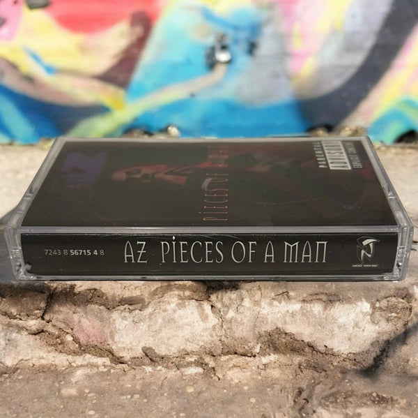 •AZ - PIECES OF A MAN• ~1998 OG CANADIAN PRESSING~ (CASSETTE TAPE)