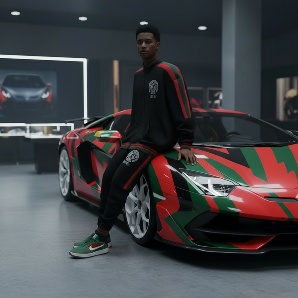 •IDFWU V3R$@C3• (STYLE) LUXURY ZIP UP TRACK SUITS (CUT & SEW)
