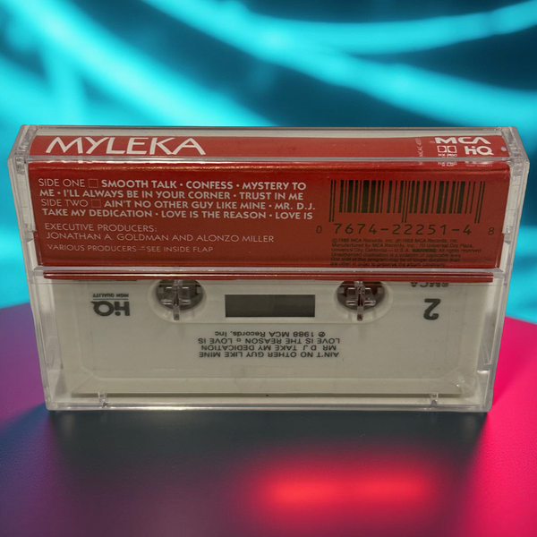 •MYLEKA - MYLEKA• ~1988 OG PRESSING~ (CASSETTE TAPE)