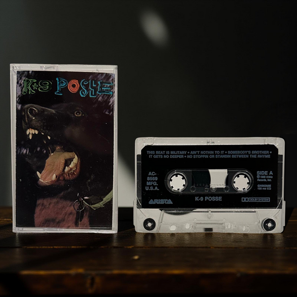 •K+9 POSSE - K+9 POSSE• ~1988 OG PRESSING~ (CASSETTE TAPE)