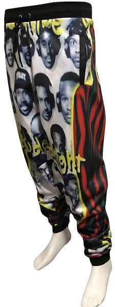 ^A TRIBE CALLED QUEST^ ~MIDNIGHT MARAUDERS~ JOGGER SWEATPANTS (FLEECE LINED)