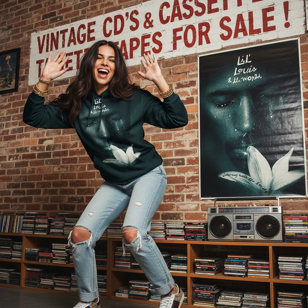 •LIL’ LOUIS & THE WORLD ~JOURNEY WITH THE LONELY• ~1992 OG PRESSING~ (CASSETTE TAPE)