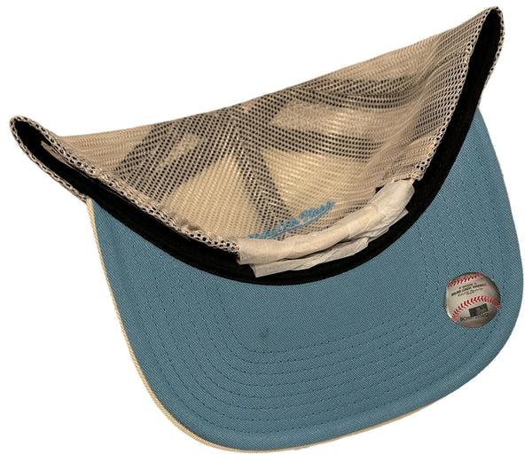 *Montreal Expos* mesh trucker style snapback hat by Mitchell & Ness