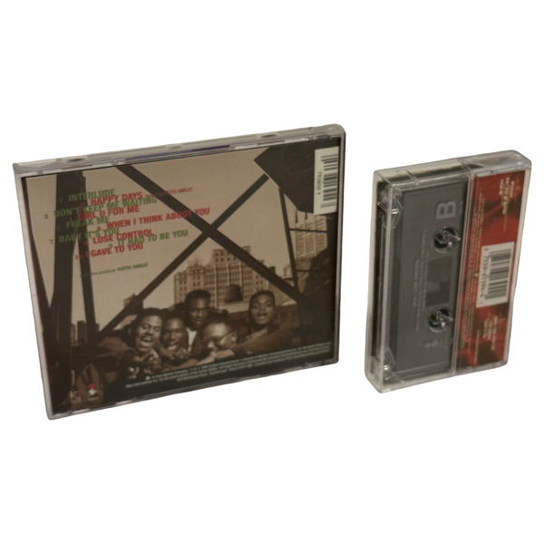 •SILK - LOOSE CONTROL• ~1992 OG PRESSINGS~ (CD & CASSETTE TAPE)