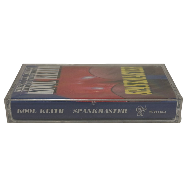 •KOOL KEITH ~ SPANKMASTER• ~1999 OG PRESSINGS~ (CD & SEALED CASSETTE TAPE)