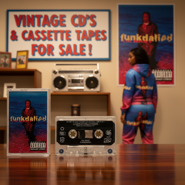 •DA BRAT ~ FUNKDAFIED• ~1994 OG PRESSING~ (CASSETTE TAPE)