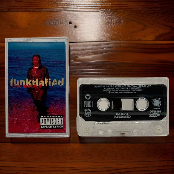 •DA BRAT ~ FUNKDAFIED• ~1994 OG PRESSING~ (CASSETTE TAPE)