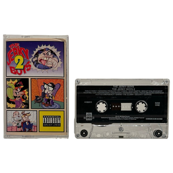 •JERKY BOYS 2• ~1994 OG PRESSING~ (CASSETTE TAPE)