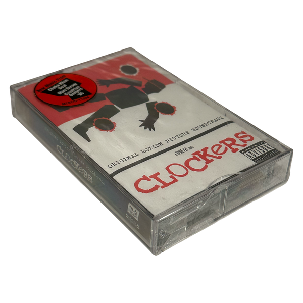 •CLOCKERS - ORIGINAL MOTION PICTURE SOUNDTRACK• ~1995 OG PRESSINGS~ (CD & SEALED CASSETTE TAPE)