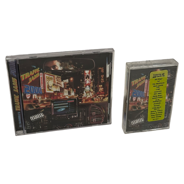 •DJ SKRIBBLE’S - TRAFFIC JAMS 2000• ~1999 OG PRESSINGS~ (CD & SEALED CASSETTE TAPE)