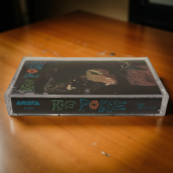 •K+9 POSSE - K+9 POSSE• ~1988 OG PRESSING~ (CASSETTE TAPE)