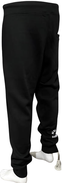 ^CROOKS & CASTLES^ (BLACK) ~CHAMPAGNE VANDA~ JOGGER SWEATPANTS