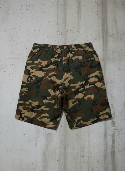 *CROOKS & CASTLES* (CAMOUFLAGE) ~SPLASH SCRIPT~ SUMMER SHORTS