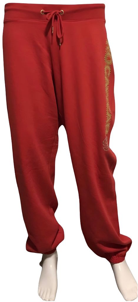 ROCAWEAR (RED) SWEATPANTS FOR WOMEN (2XL) (VINTAGE DEAD-STOCK) – The Urban  Emporium