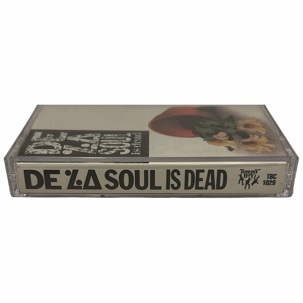 •DE LA SOUL - DE LA SOUL IS DEAD• ~1991 OG PRESSINGS~ (CD & CASSETTE TAPE)