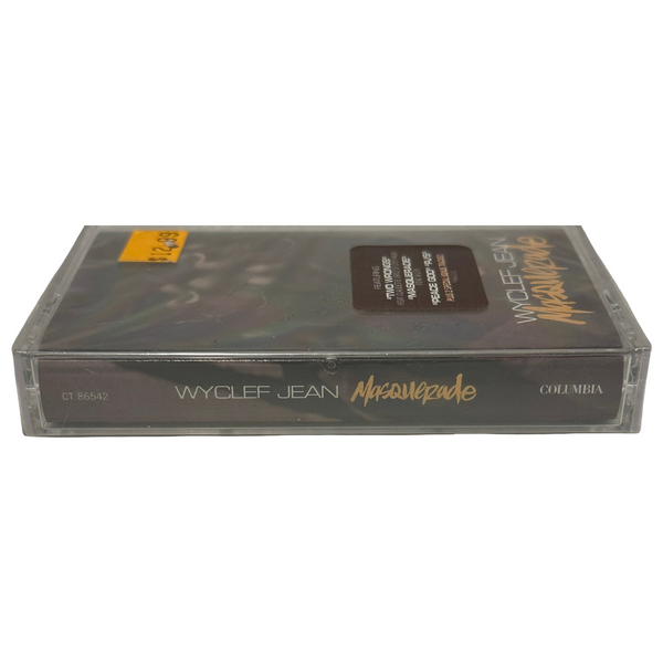 •WYCLEF JEAN ~ THE MASQUERADE• ~2002 OG PRESSINGS• (CD & SEALED CASSETTE TAPE)