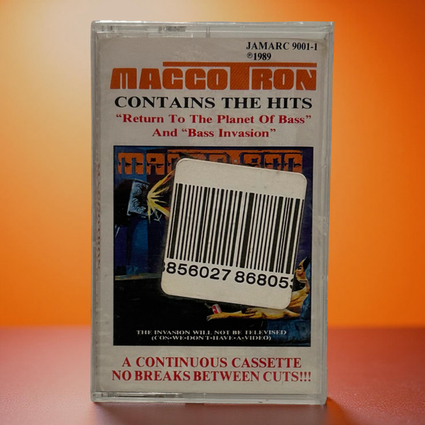 •MAGGOTRON - THE INVASION WILL NOT BE TELEVISED• ~1989 HTF OG PRESSING~ (CASSETTE TAPE) (SEALED)