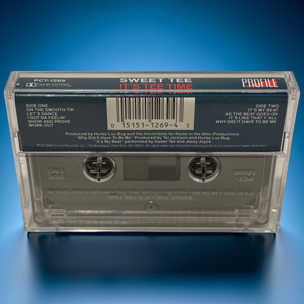 •SWEET TEE - IT’S TEE TIME• ~1988 OG PRESSING~ (CASSETTE TAPE)