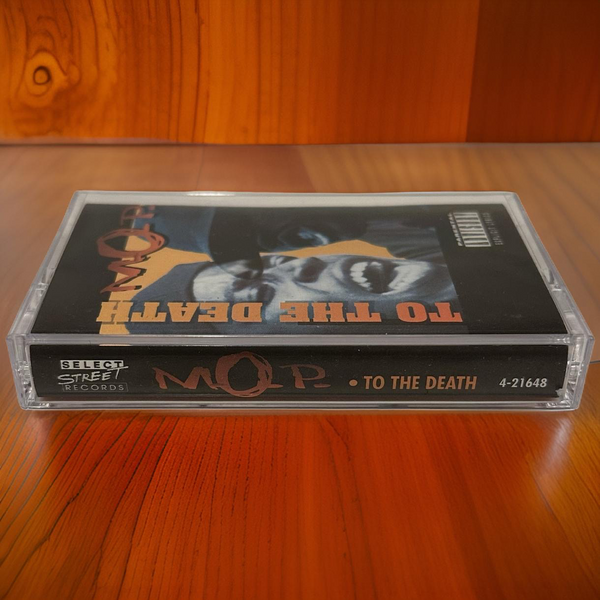 •M.O.P. ~ TO THE DEATH• ~1994 OG PRESSING~ (CASSETTE TAPE)