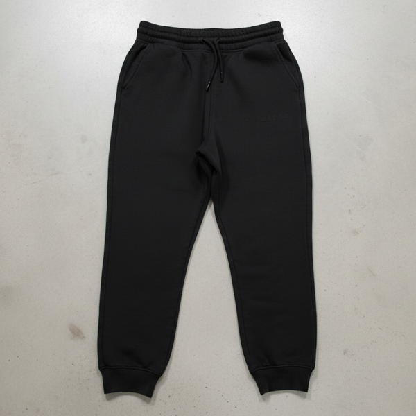 *PRE-LOVED* •Arsenic• ~jogger sweatpants~ (Black) (LARGE 14)