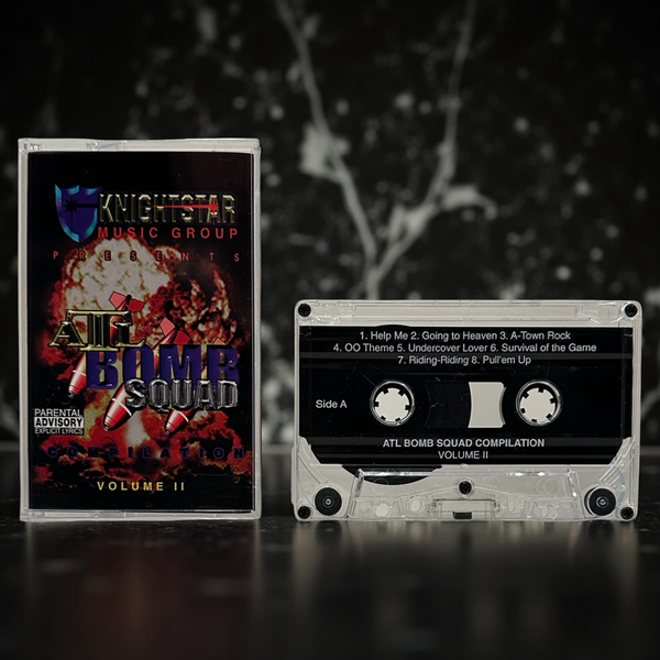 •ATL BOMB SQUAD COMPILATION - VOLUME II• ~1999 OG PRESSING~ (CASSETTE TAPE)