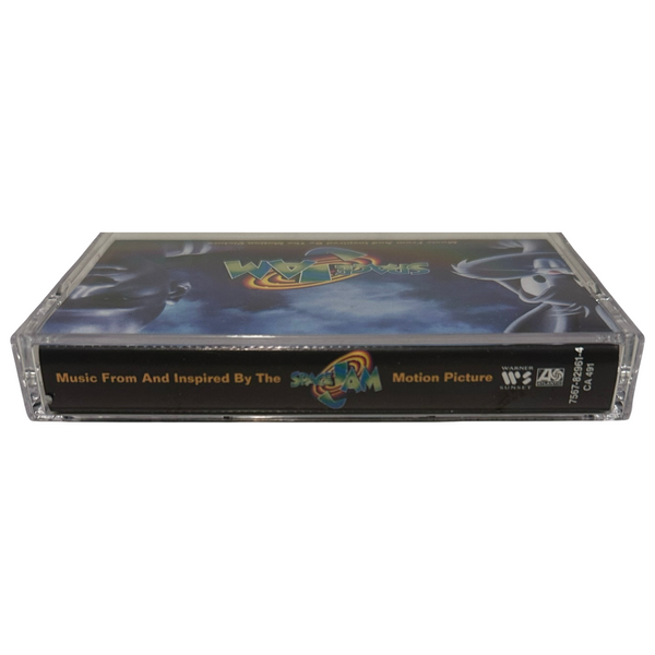 •SPACE JAM - MUSIC FRIM AND INSPIRED BY THE MOTION PICTURE• ~1996 OG PRESSINGS~ (CD & CASSETTE TAPE)