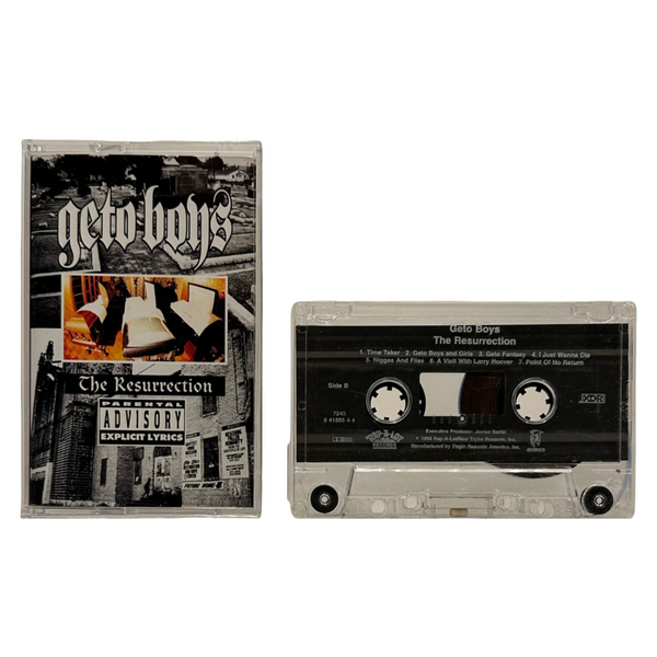 •GETO BOYS ~ THE RESURRECTION• ~1996 OG PRESSINGS~ (CD & CASSETTE TAPE)