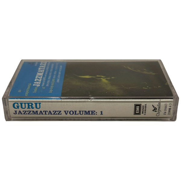 •GURU - JAZZMATAZZ VOL. 1• ~1993 OG CANADIAN PRESSINGS~ (CD & CASSETTE TAPE)