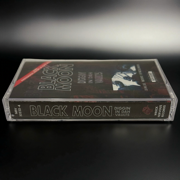 •BLACK MOON - DIGGIN’ IN DA VAULTS• ~1996 OG CANADIAN PRESSING~ (CASSETTE TAPE)