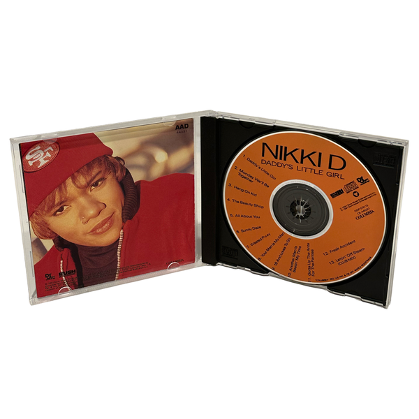 •NIKKI D ~ DADDY’S LITTLE GIRL• ~1991 OG PRESSINGS~ (CD & CASSETTE TAPE)