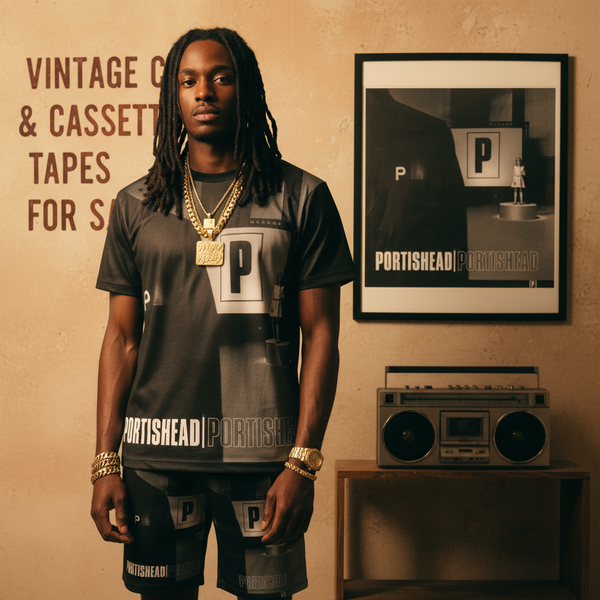 •PORTISHEAD - PORTISHEAD• (1997) (CASSETTE & CD AVAILABLE) (ORIGINAL PRESSINGS)