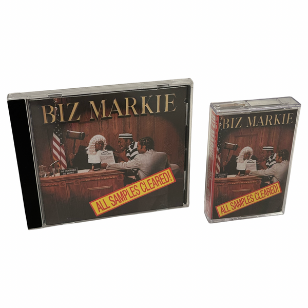 •BIZ MARKIE - ALL SAMPLES CLEARED• ~1993 OG PRESSINGS~ (CD & CASSETTE TAPE)