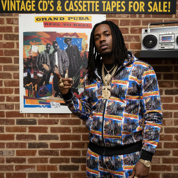 •GRAND PUBA - REEL TO REEL• ~1992 OG PRESSING~ (CASSETTE TAPE)