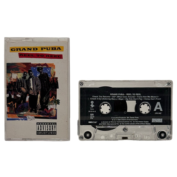 •GRAND PUBA - REEL TO REEL• ~1992 OG PRESSING~ (CASSETTE TAPE)