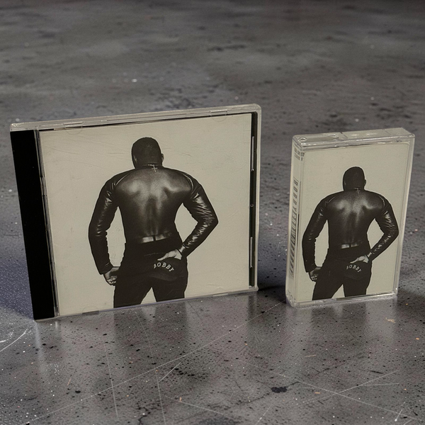 •BOBBY BROWN ~ BOBBY• ~1992 OG PRESSINGS~ (CD & CASSETTE TAPE)