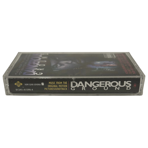 •DANGEROUS GROUND - MUSIC FROM THE ORIGINAL MOTION PICTURE SOUNDTRACK• ~1997 ORIGINAL PRESSINGS~ (CD & CASSETTE TAPE)