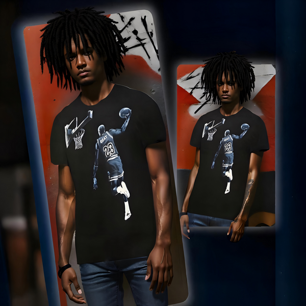 ^23 GOAT^ (BLACK) SHORT SLEEVE T-SHIRT