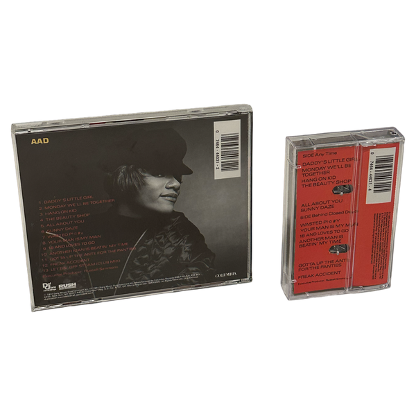 •NIKKI D ~ DADDY’S LITTLE GIRL• ~1991 OG PRESSINGS~ (CD & CASSETTE TAPE)