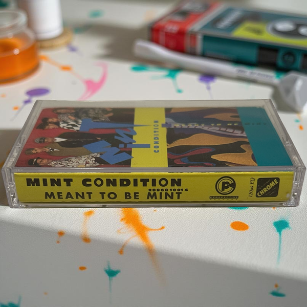 •MINT CONDITION - MEANT TO BE MINT• ~1991 OG PRESSING~ (CASSETTE TAPE)