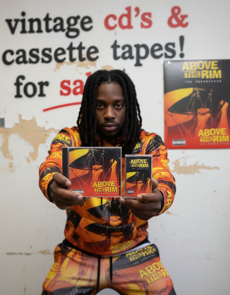 •ABOVE THE RIM - THE SOUNDTRACK• ~1994 OG PRESSINGS~ (CD & CASSETTE TAPE)