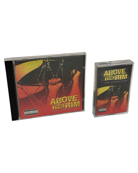 •ABOVE THE RIM - THE SOUNDTRACK• ~1994 OG PRESSINGS~ (CD & CASSETTE TAPE)