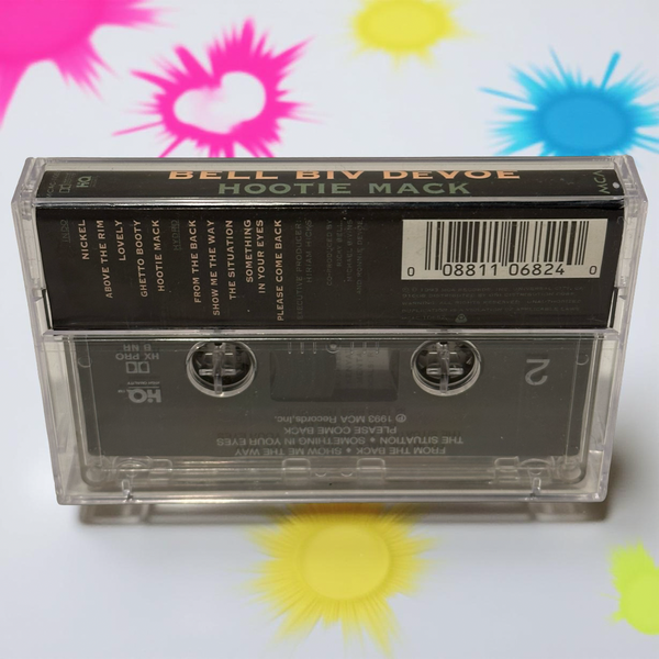 •BELL BIV DEVOE - HOOTIE MACK• ~1993 OG PRESSING~ (CASSETTE TAPE)