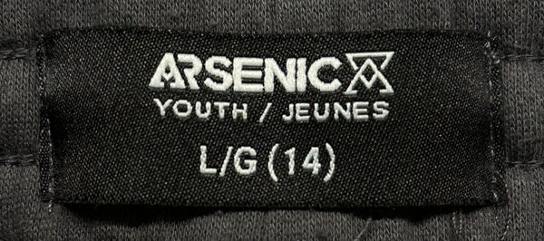 •PRE-LOVED• *Arsenic* jogger sweatpants (Black) (LARGE 14)