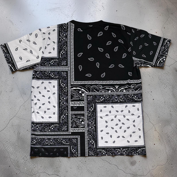 *BLACK BANDANA* TEES BY OUTFIT KINGS
