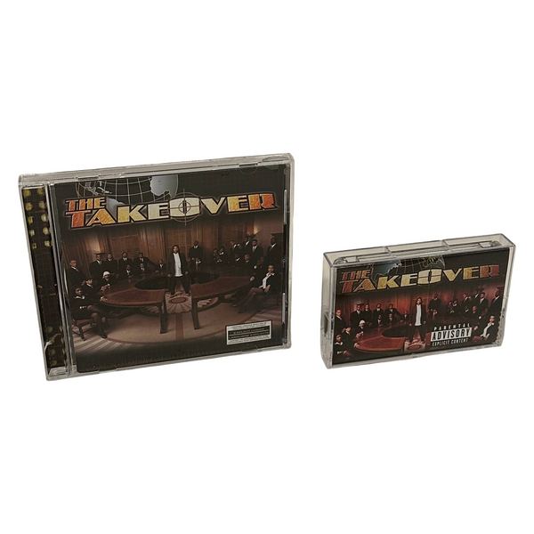 •THE TAKEOVER ~ THE TAKEOVER• ~2000 OG PRESSINGS~ (CD & CASSETTE TAPE)