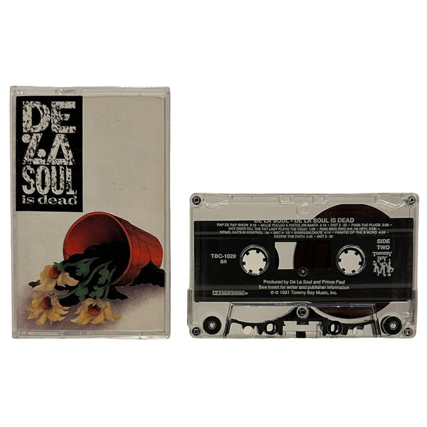 •DE LA SOUL - DE LA SOUL IS DEAD• ~1991 OG PRESSING~ (CASSETTE TAPE)